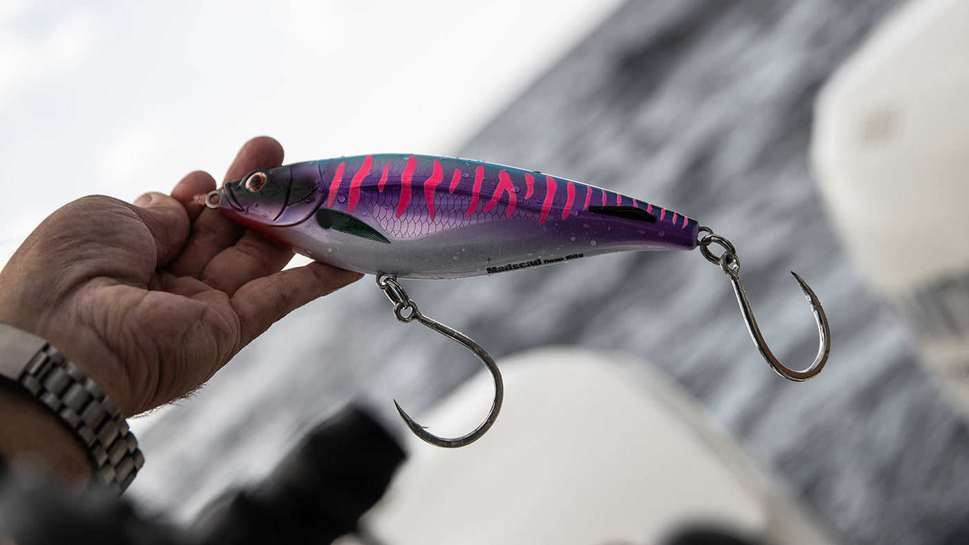 Madscad 115 Nomad Design Madscad Yum Lures Madscad 115 Sinking SW