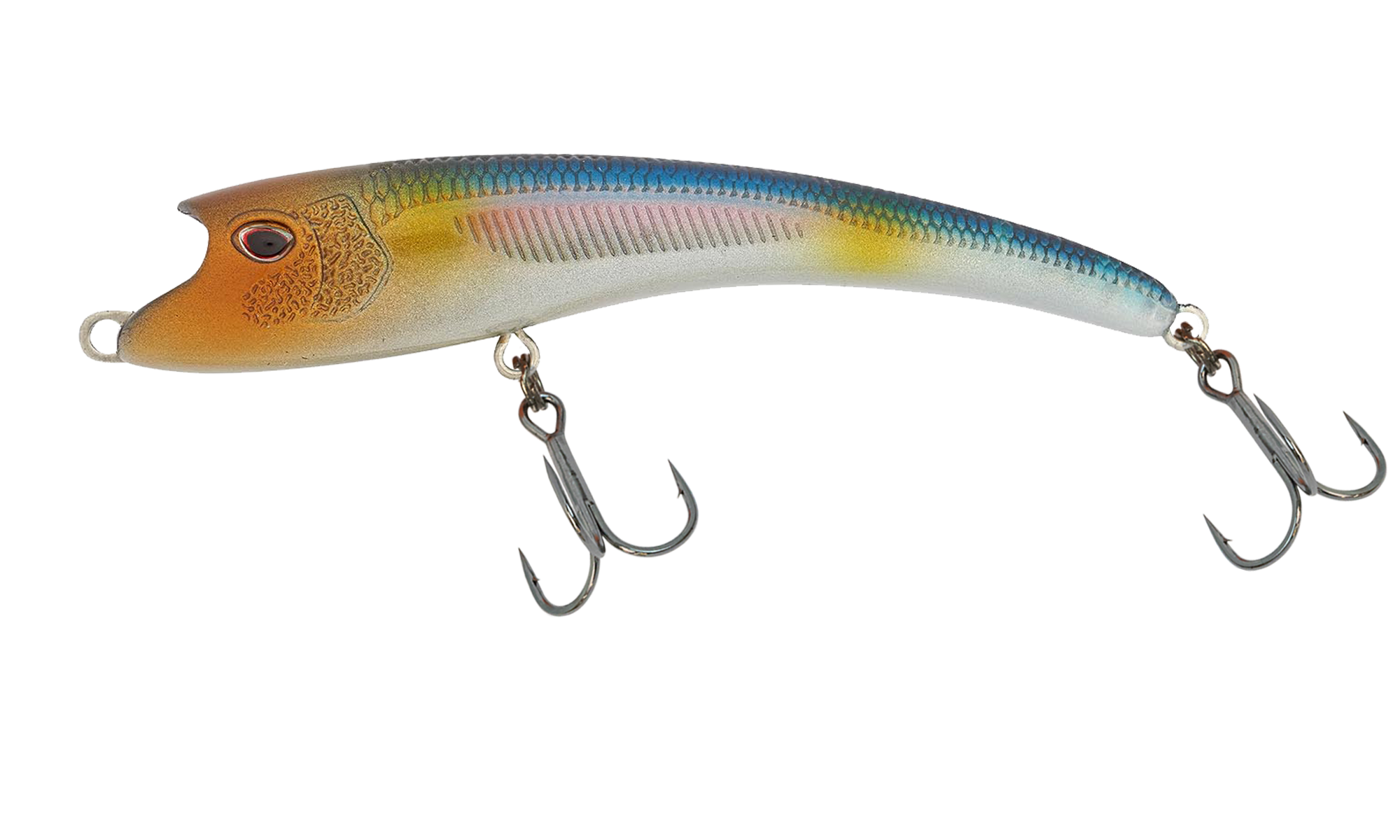 Nomad Design Maverick 90 Suspending Jerkbait 3-1/2" Threadfin Shad