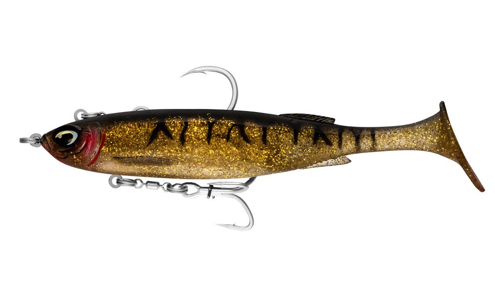 Nomad Design Maniax Rigged 6" - Live Ops Black and Gold