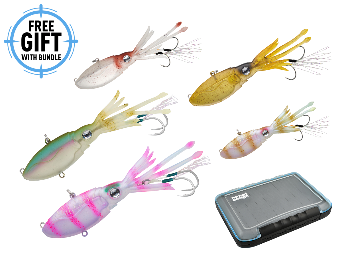 Mini Squidtrex Bundle & Box