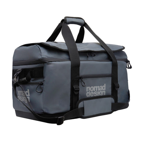 gear bag waterproof Nomad Design Tuff Loader 65L Max Dry Duffle Bag – Nomad Tackle