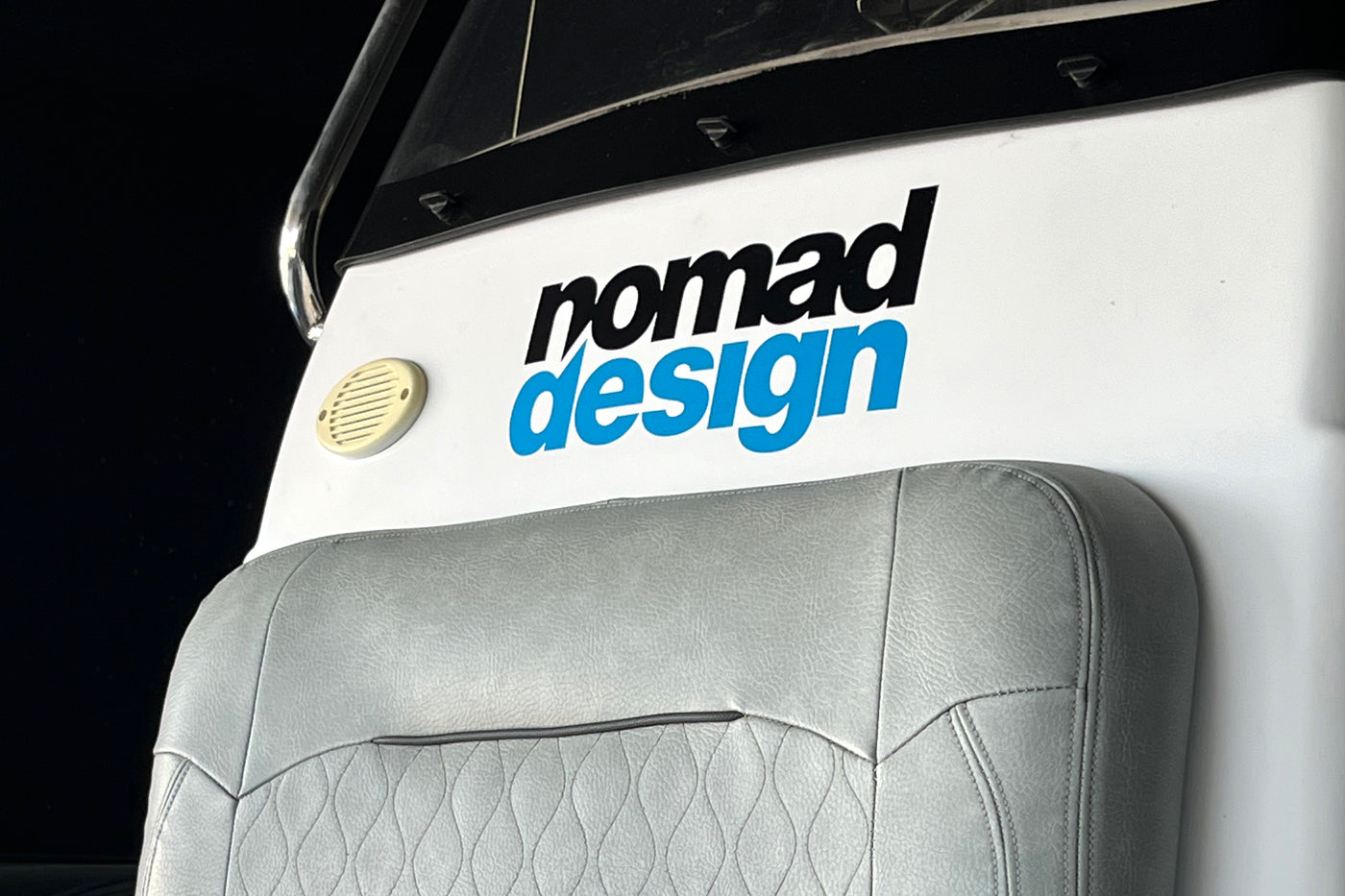 Nomad Design Sticker