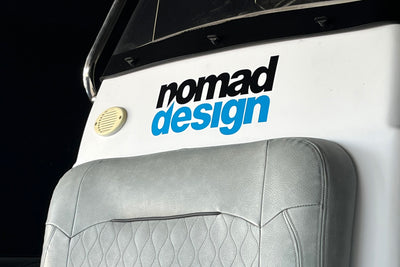 Nomad Design Sticker