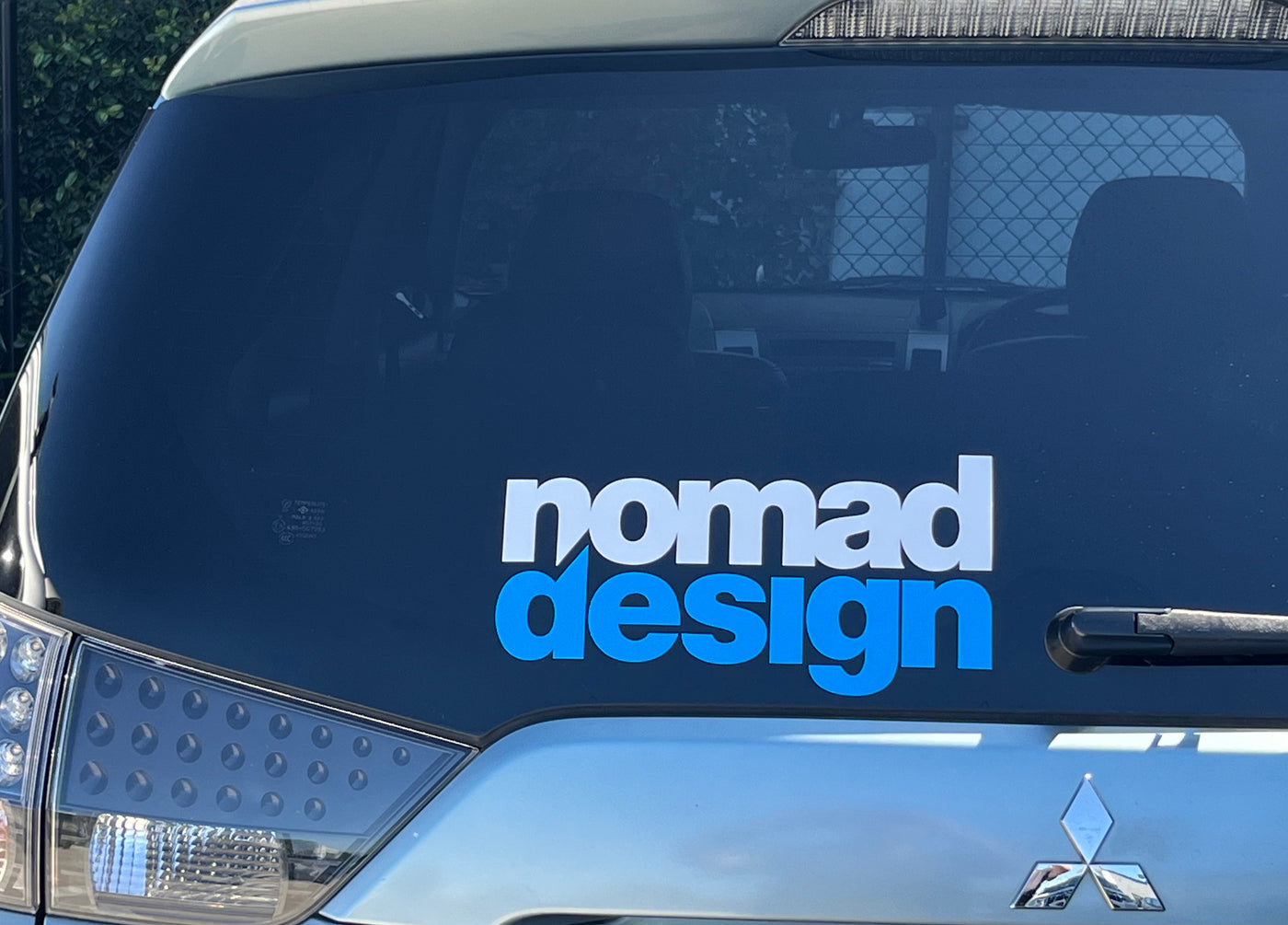 Nomad Design Sticker