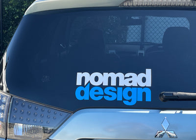 Nomad Design Sticker
