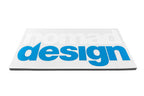 Nomad Design Nomad Design Sticker White / Blue