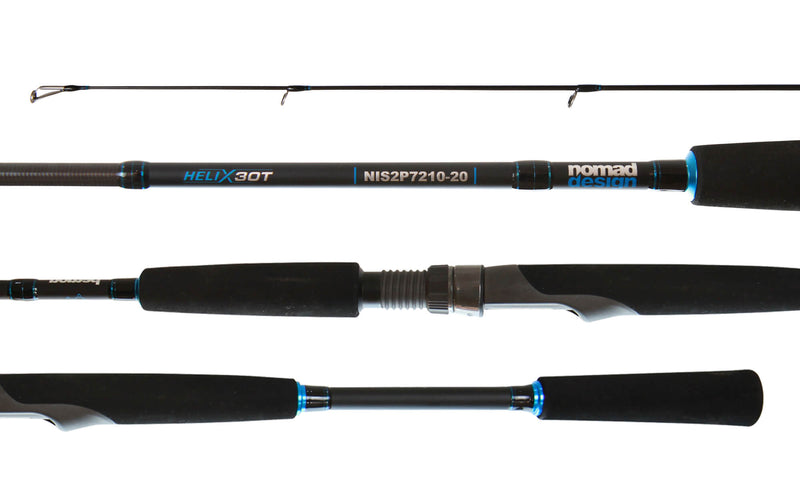 ECOODA BLACK PHANTOM EBPSJ-B602MH OVERHEAD ROD SPINNING ROD