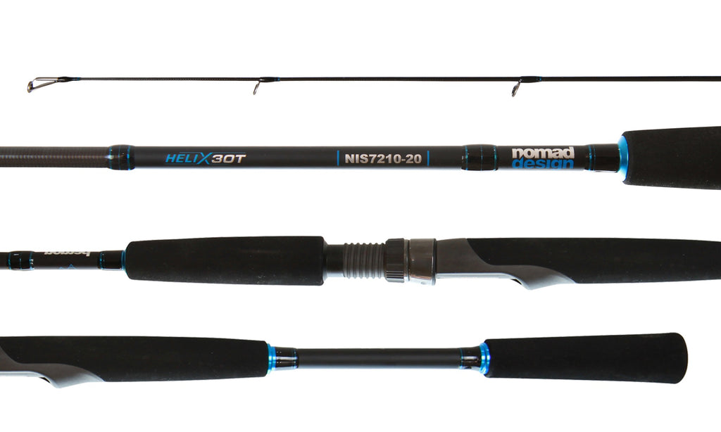 Nomad Design Inshore Spin Rods NIS7210-20 SPIN 7'2" 1pc 10lb-20lb