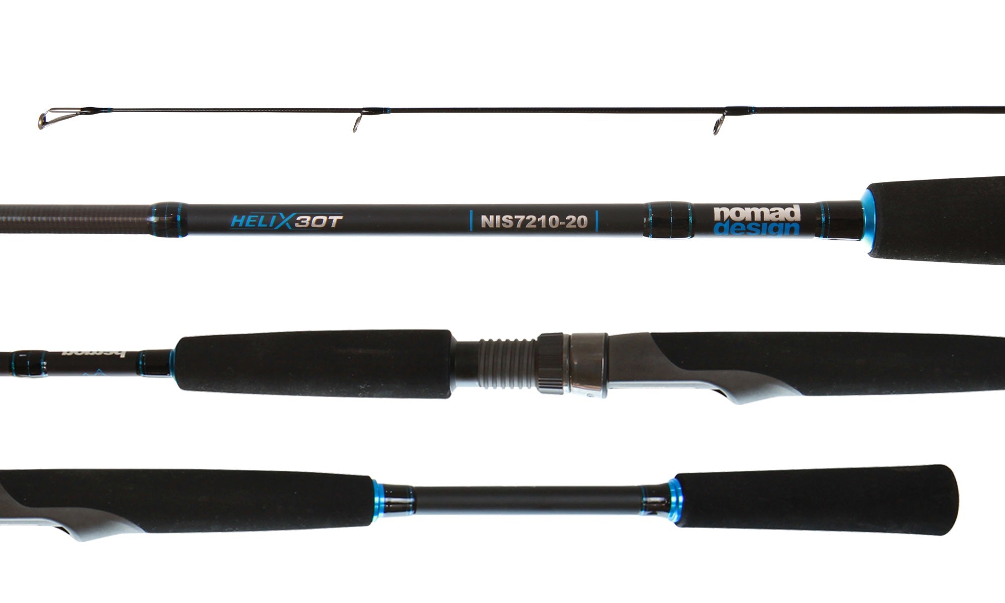 Nomad Design Inshore Spin Rods NIS7210-20 SPIN 7'2" 1pc 10lb-20lb