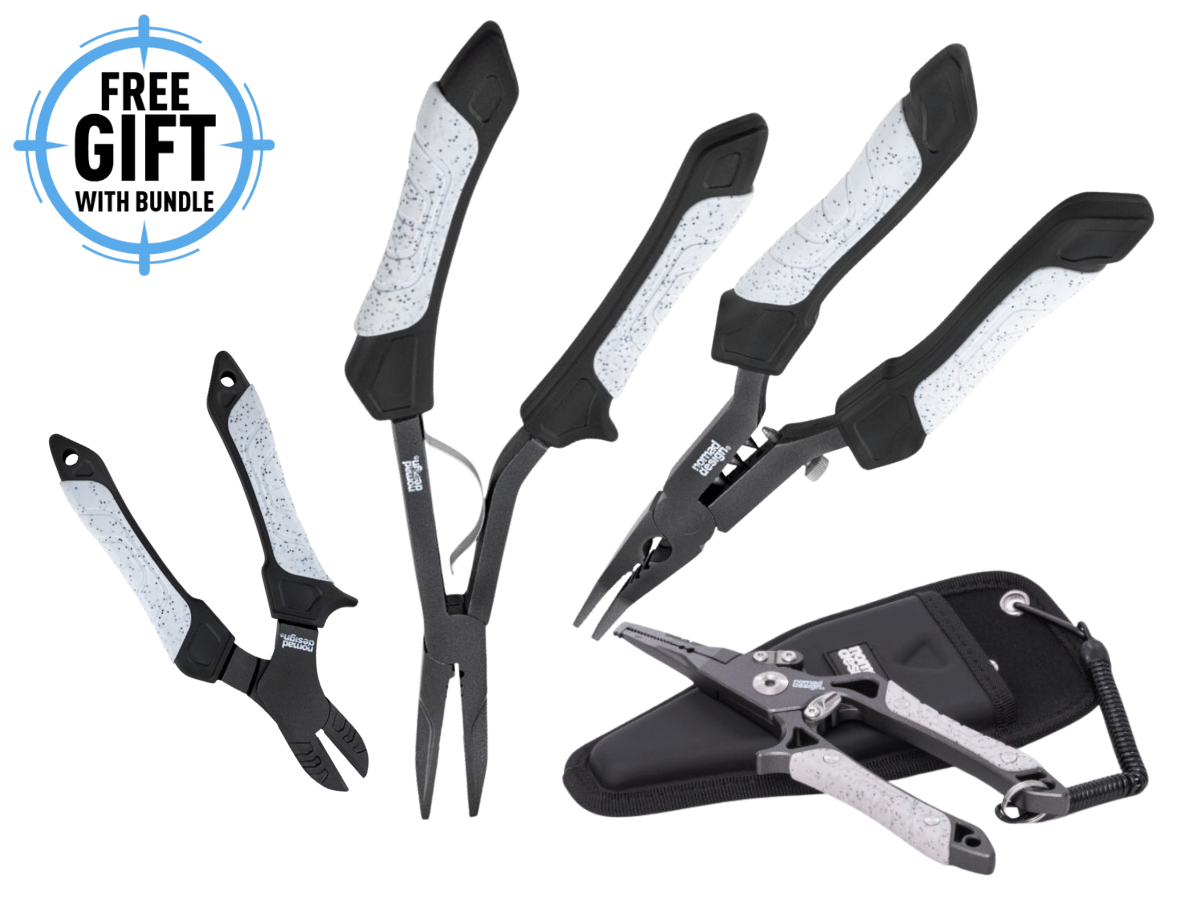 Nomad Design Hydra-X Offshore Big Game Tool Bundle Default Title