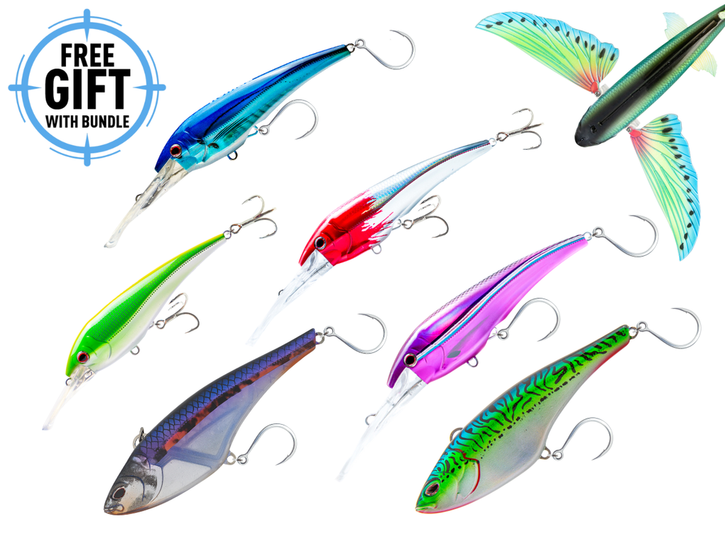 Nomad Tackle Offshore Trolling Bundle