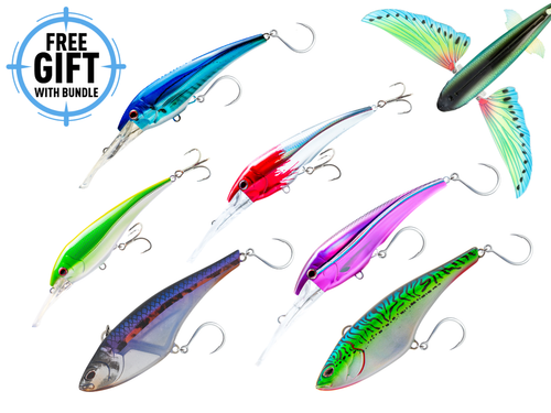 Nomad Tackle Offshore Trolling Bundle