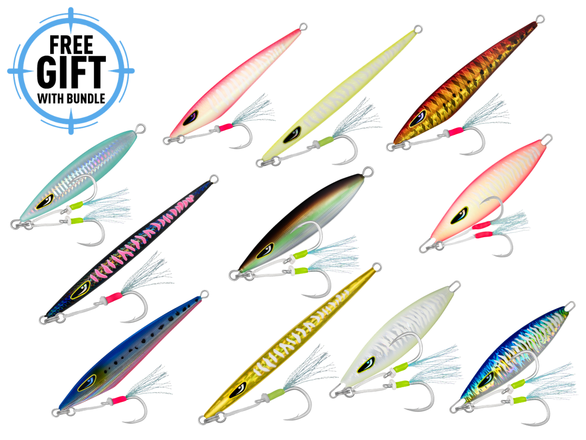 Offshore Jigging Bundle