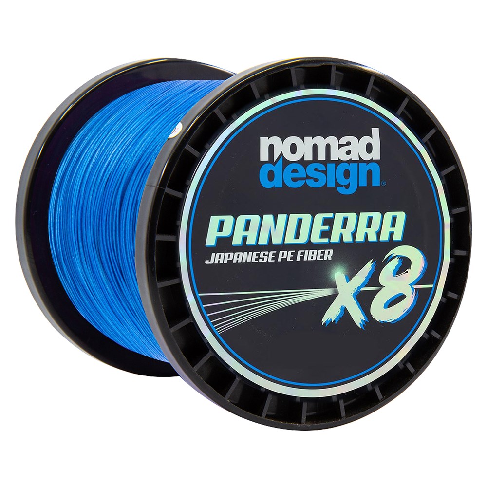 Nomad Design Panderra Cyan Blue X8 Braid 2000yds 10lb