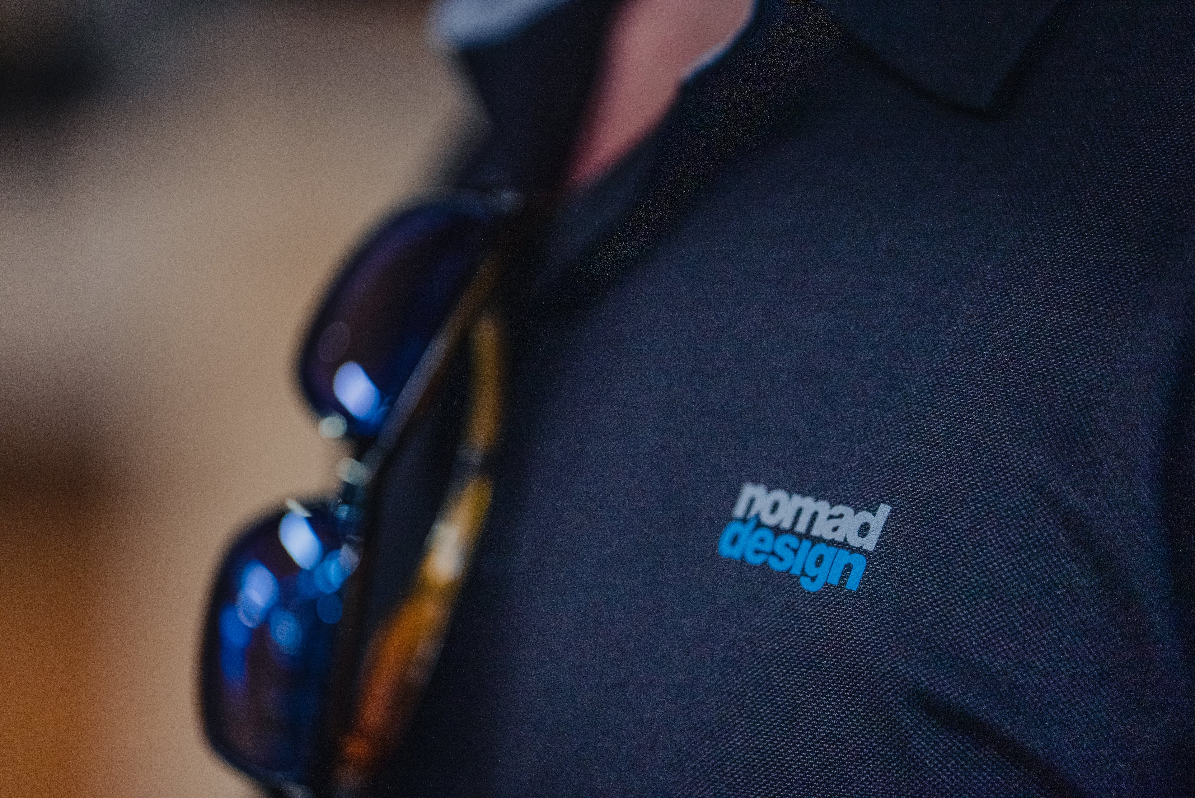 Nomad Design Polo Shirt - Boat to Bar X Large