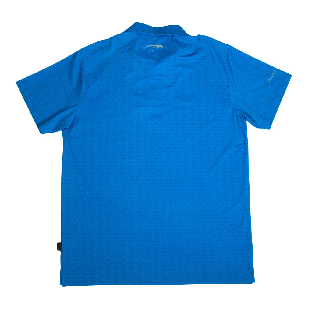 Nomad Design Polo Shirt - Stacked L