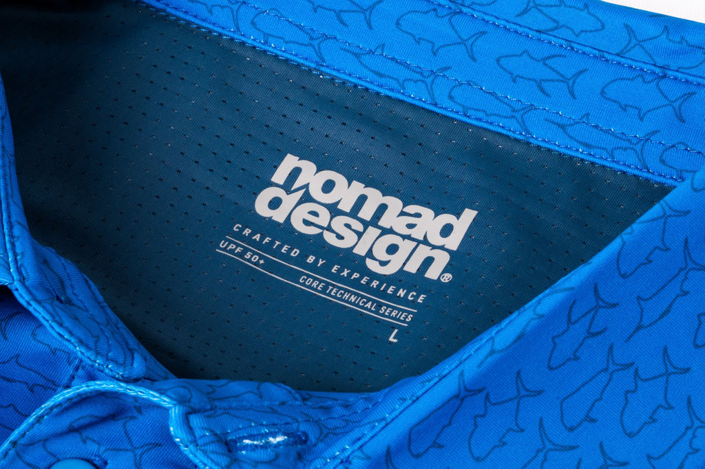 Nomad Design Polo Shirt - Stacked XL
