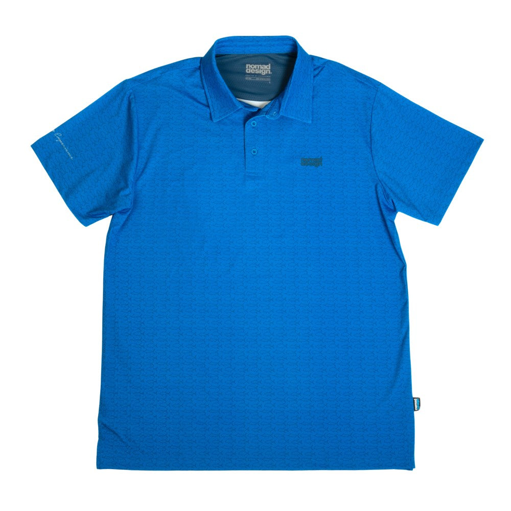 Nomad Design Polo Shirt - Stacked M