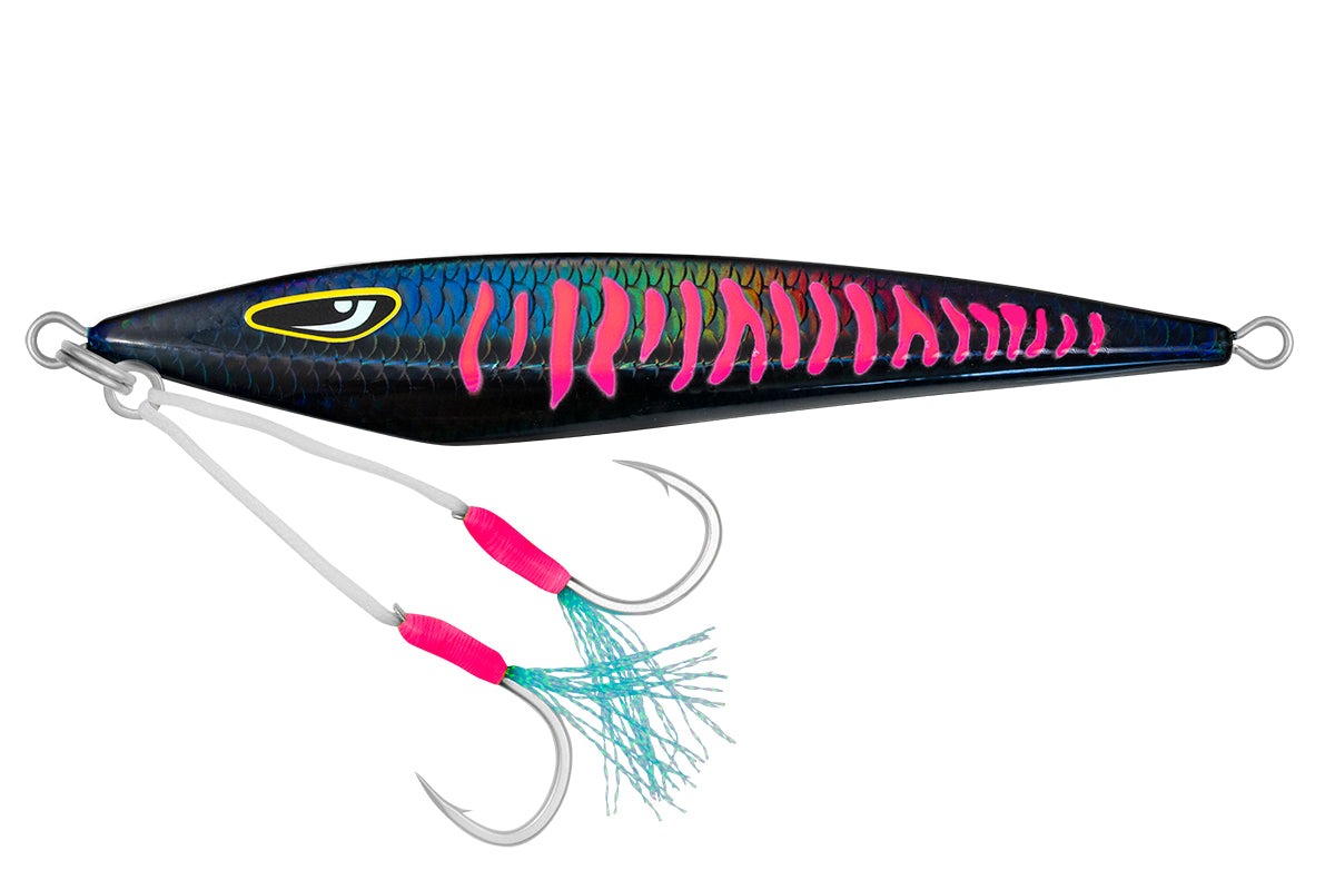 Nomad Design The Ridgeback 60g - 2oz Black Pink Mackerel