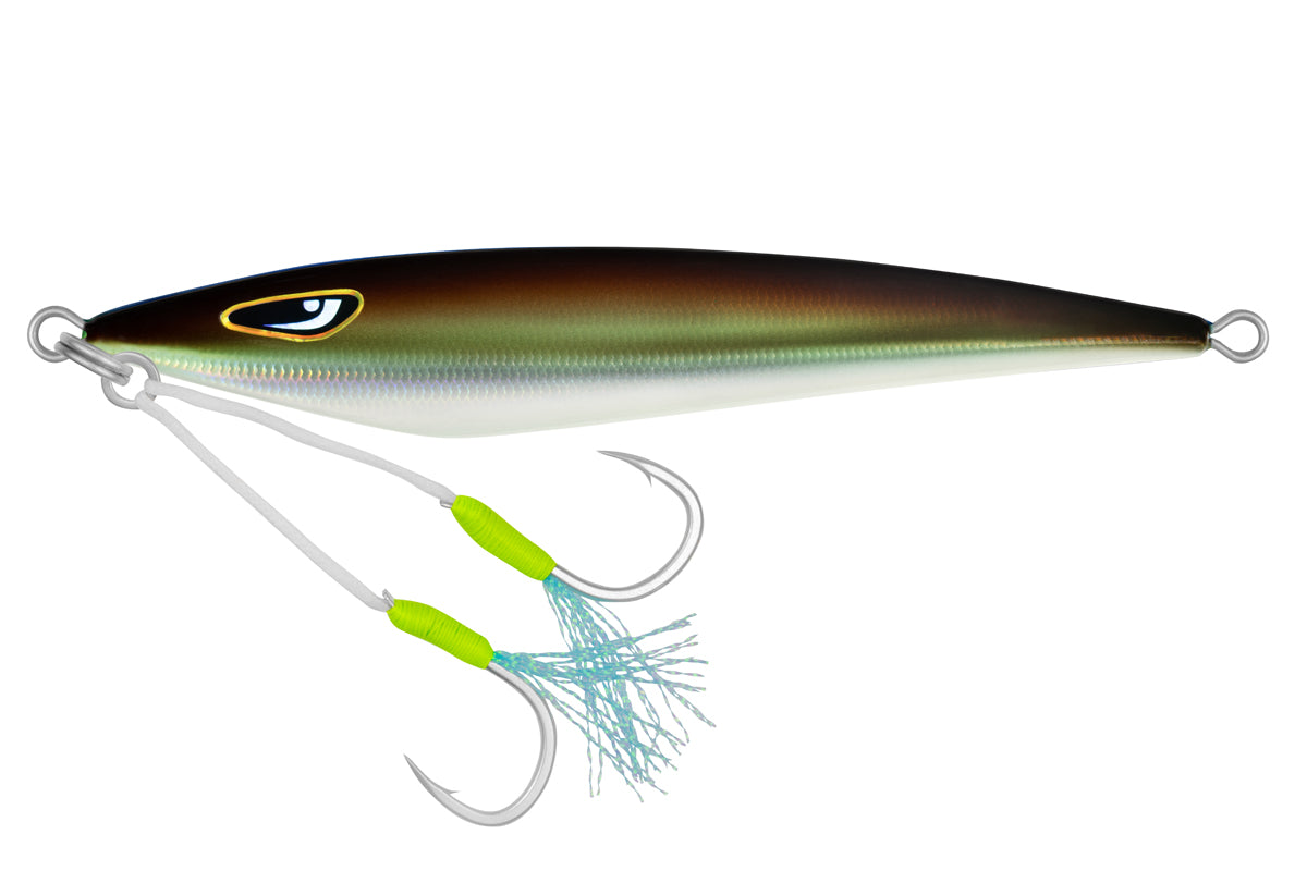 Nomad Design The Ridgeback 60g - 2oz Sand Eel Glow