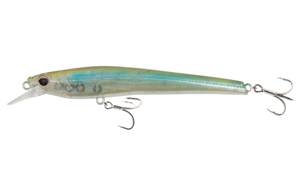 Shikari 115 Slow Floating Saltwater Jerkbait - 4 1/2"