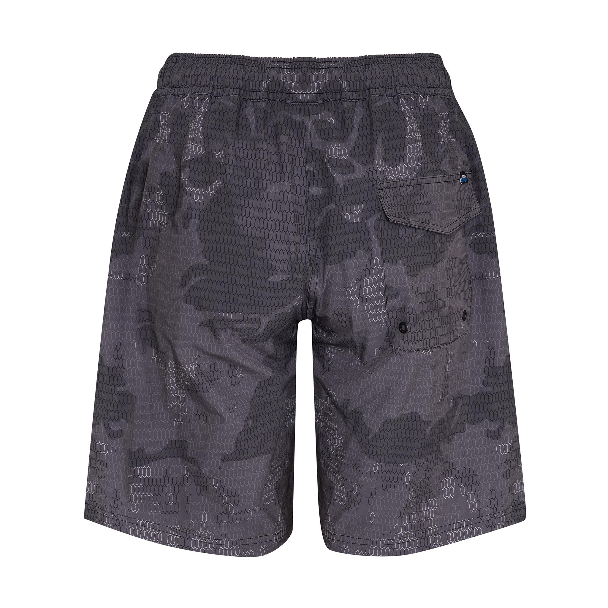 Nomad Design Volley Shorts - Charcoal Camo 32