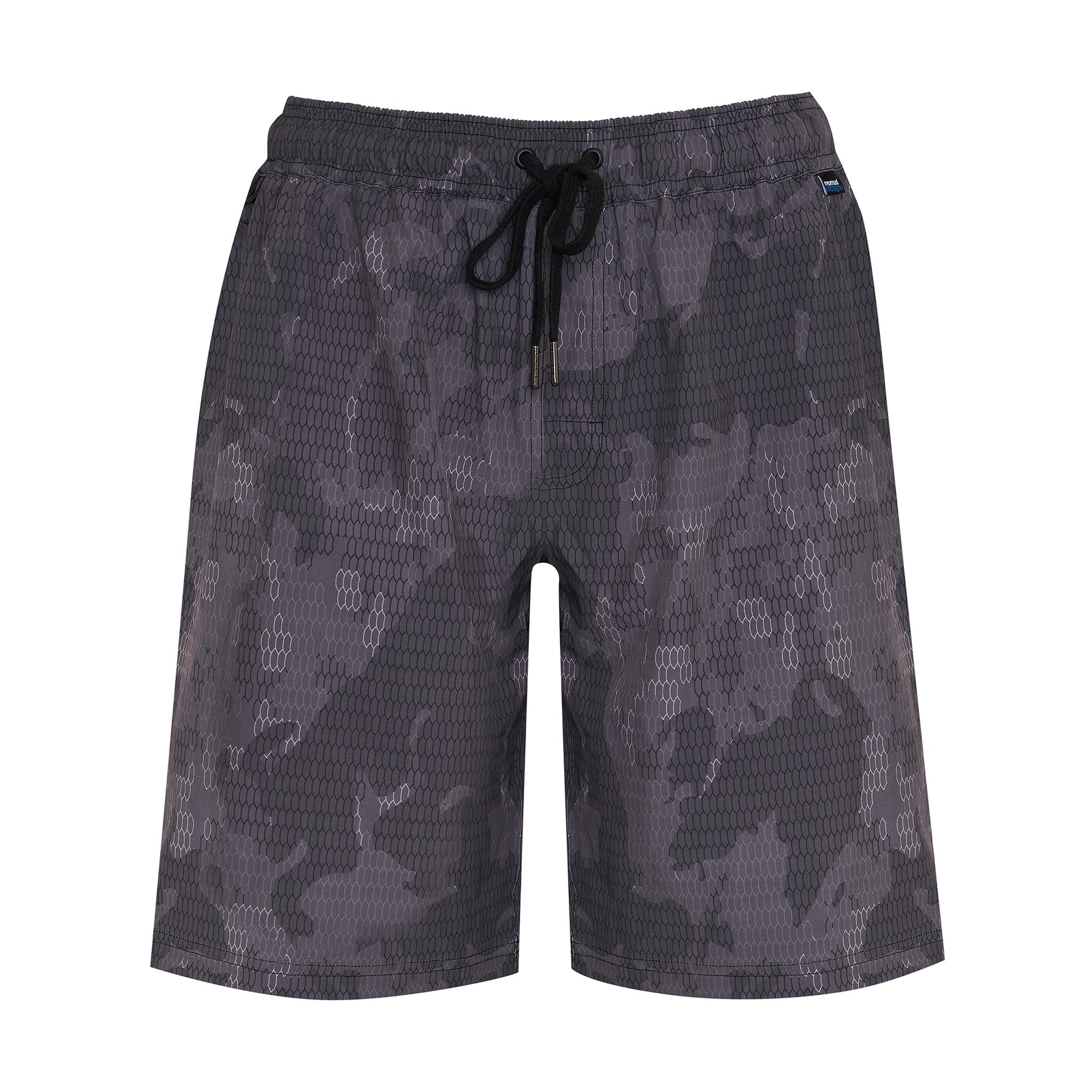 Nomad Design Volley Shorts - Charcoal Camo 30