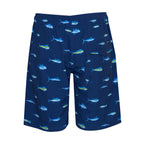 Nomad Design Volley Shorts - Navy Multi 36