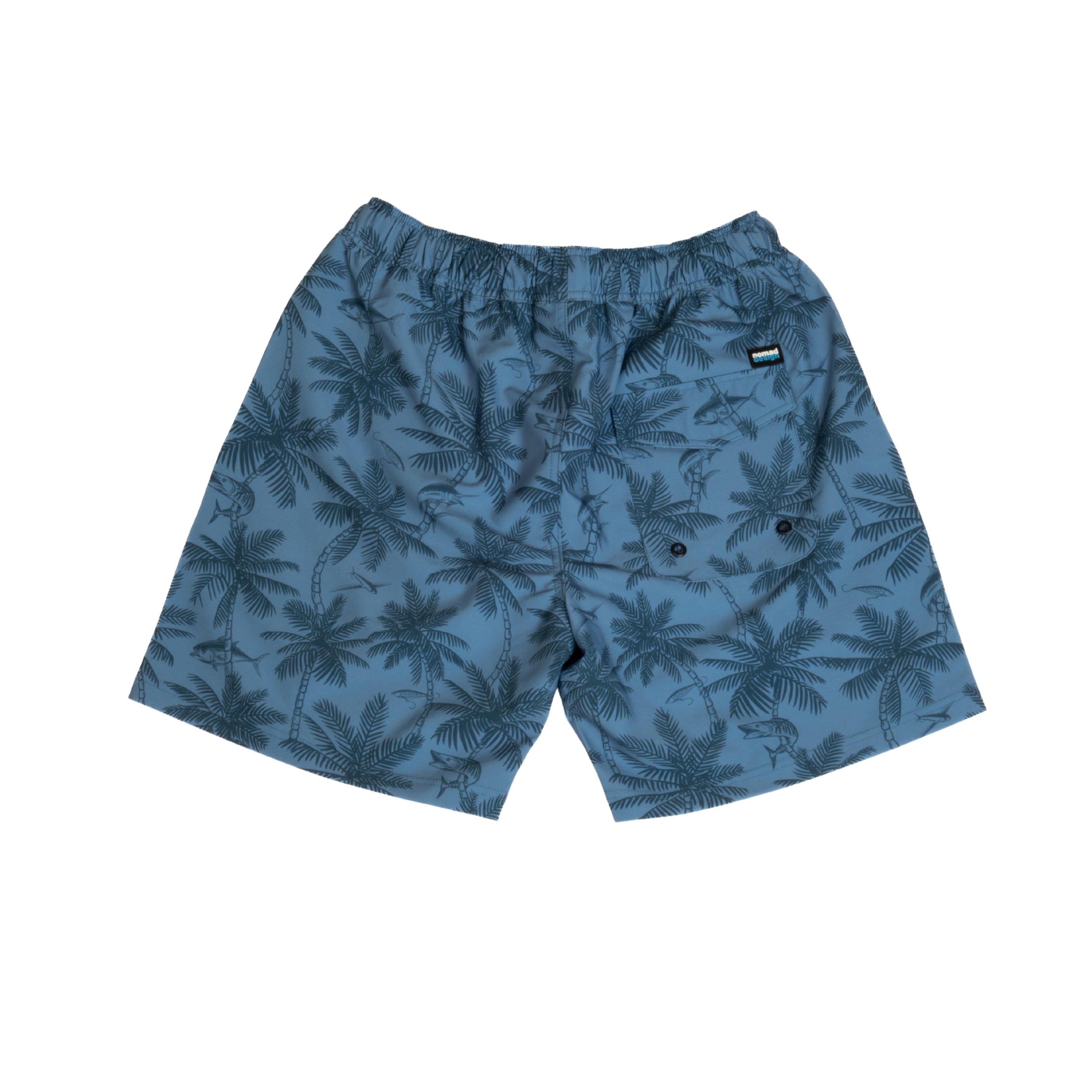 Nomad Design Shorts - Volley Tropicana 34