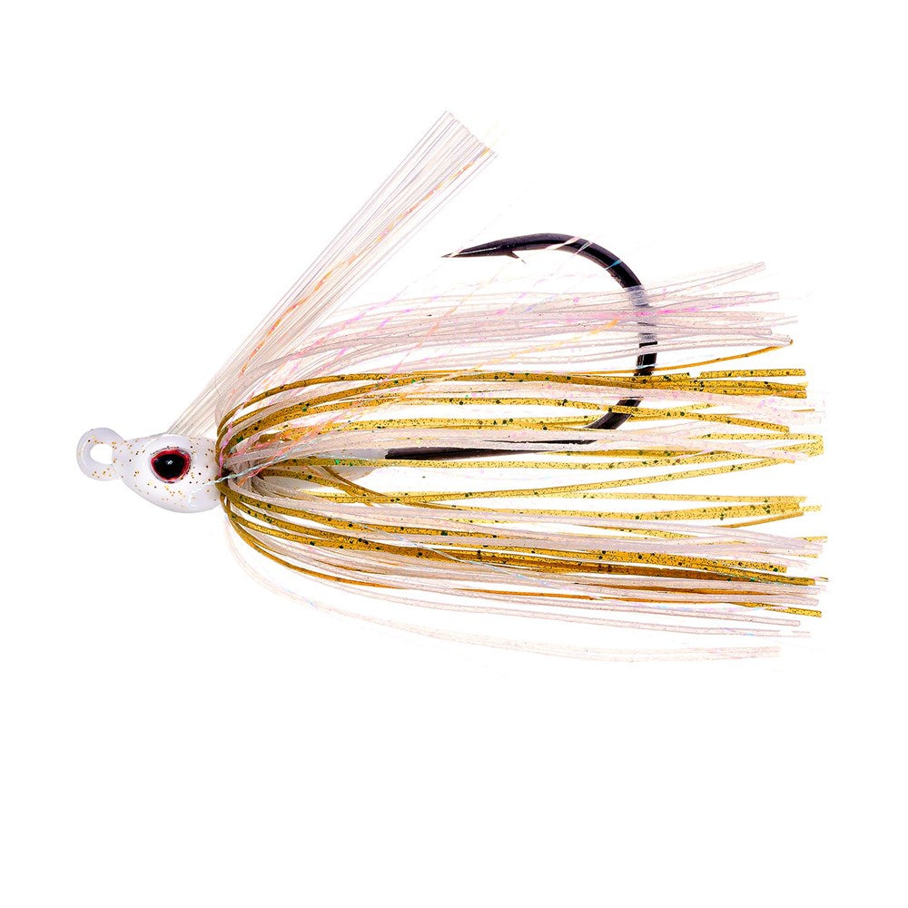 Nomad Design Badlands Swim Jig - Heavy Cover 1/2oz Candy Grass