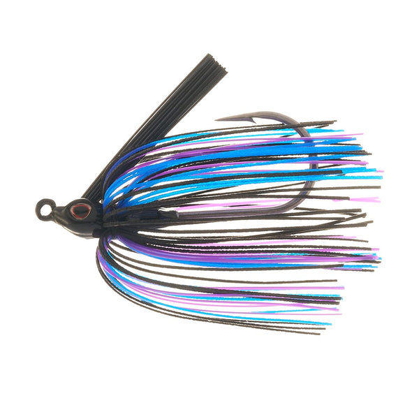 Nomad Design Badlands Swim Jig Heavy Cover 3/8OZ / Blue Black