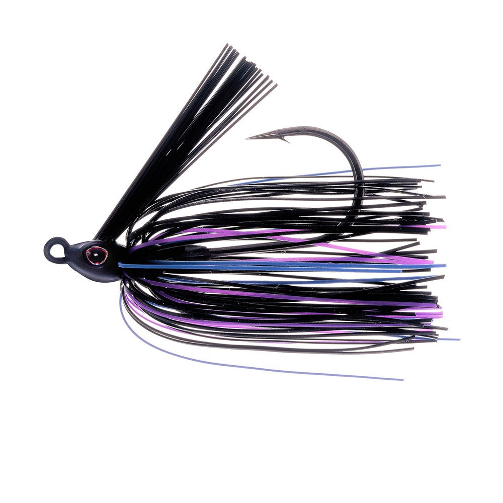 Nomad Design Badlands Swim Jig - Heavy Cover 1/2oz Midnight Matte