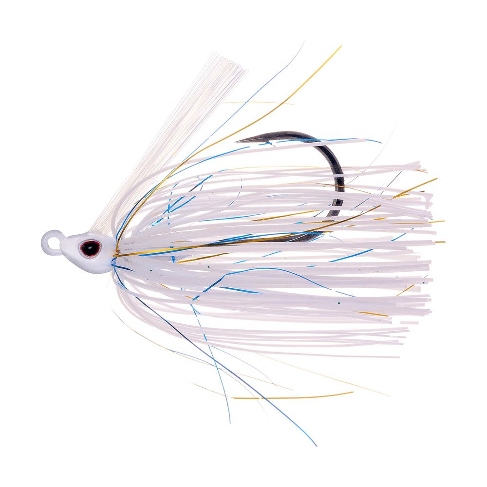 Nomad Design Badlands Swim Jig - Heavy Cover 1/2oz Shimmer Shad