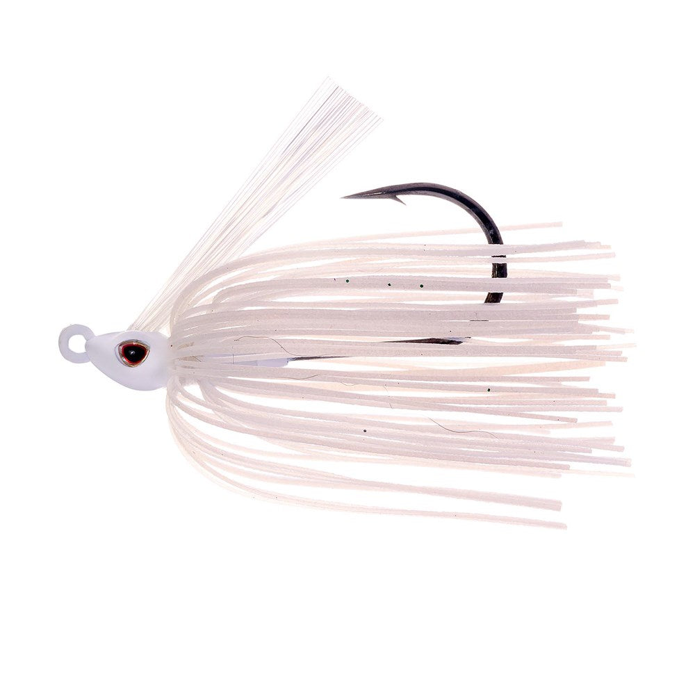 Nomad Design Badlands Swim Jig - Heavy Cover 1/2oz White