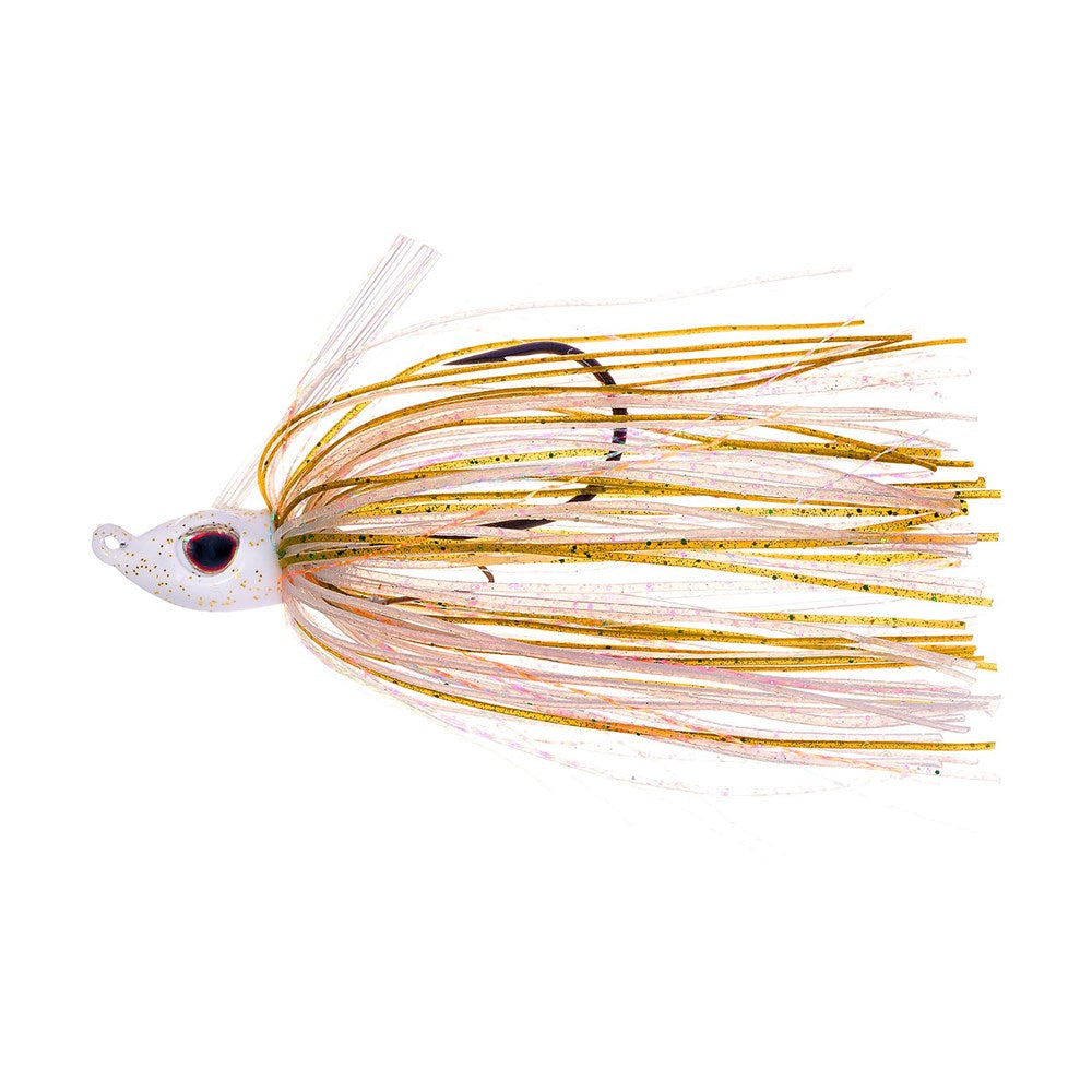 Dirty Jigs SJSAL-38 Swim Jig - 3/8oz Crappie Pattern With VMC Hook