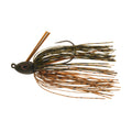 Nomad Design Machete Swim Jig - Light Cover 1/4oz Green Pumpkin