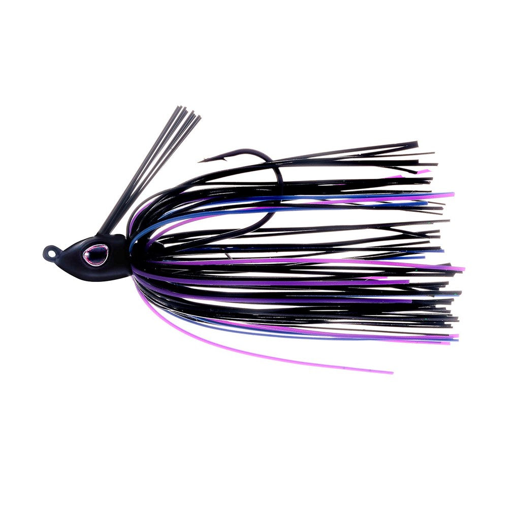 Nomad Design Machete Swim Jig - Light Cover 3/8oz Midnight Matte