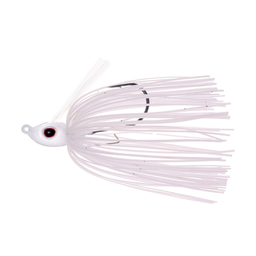 Nomad Design Machete Swim Jig - Light Cover 1/2oz White