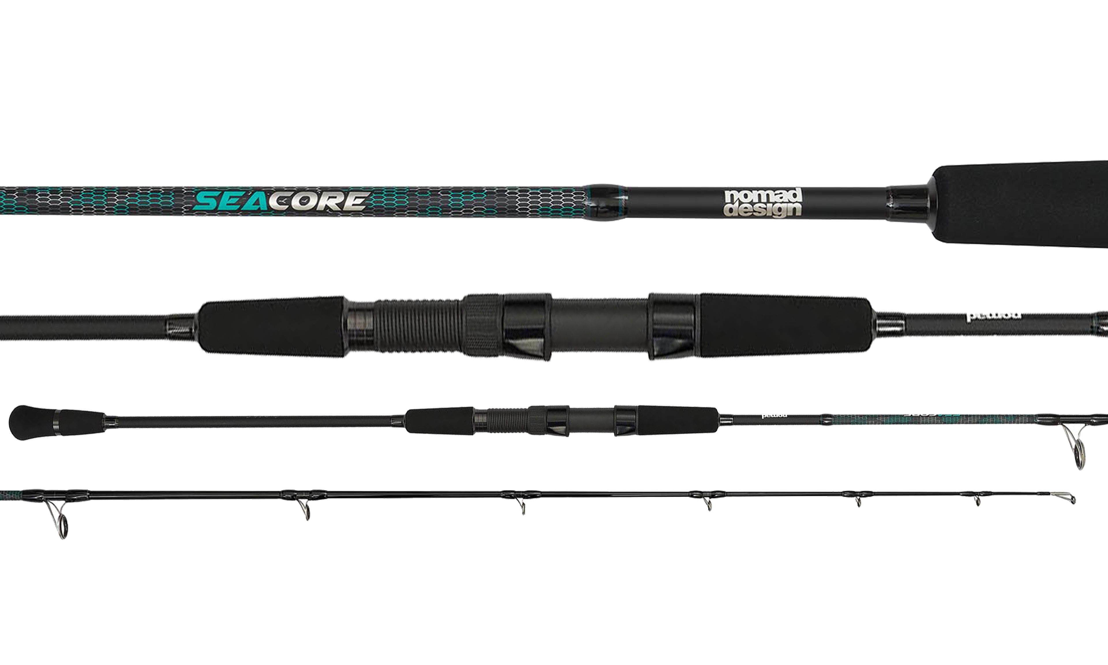 Nomad Design Seacore Slow Pitch Jigging Rods