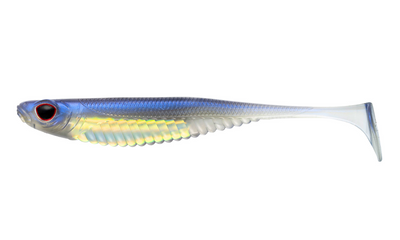 Spectre Minnow 4"  Live Ops - 5 Pack - Foil Swimbaits