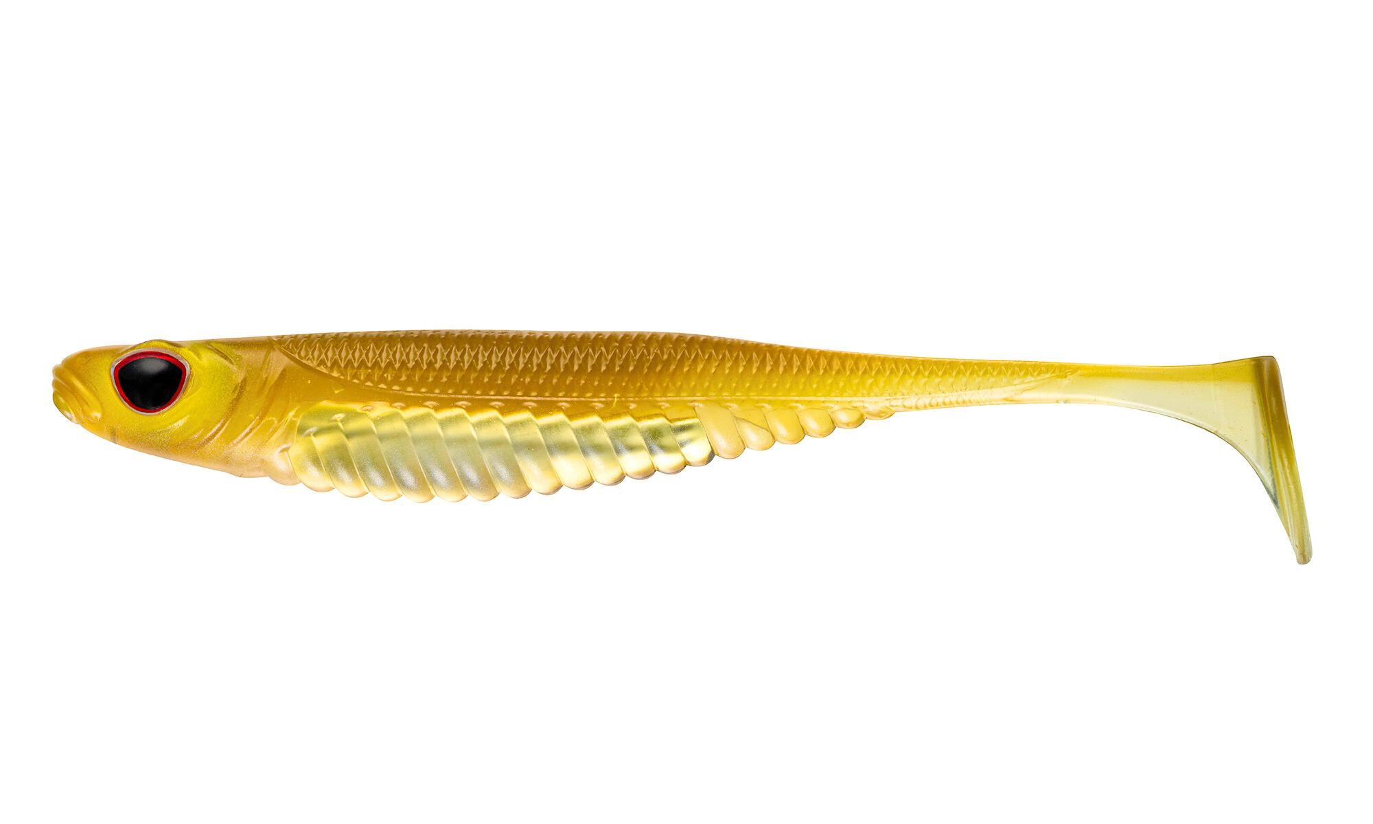Nomad Design Spectre Minnow Mirage-X 4" Live Ops - 5 Pack Golden Shad