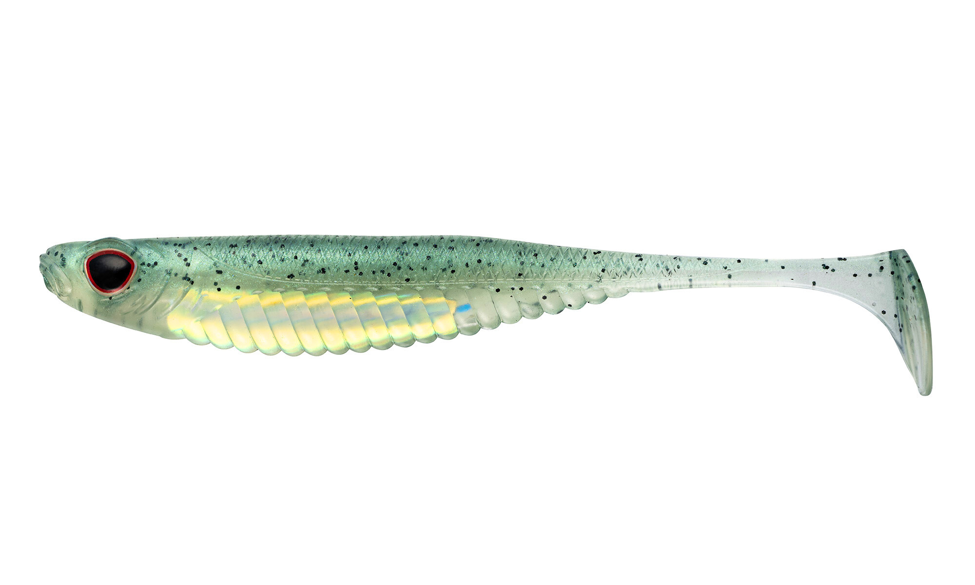 Nomad Design Spectre Minnow Mirage-X 4" Live Ops - 5 Pack Green Wakasagi