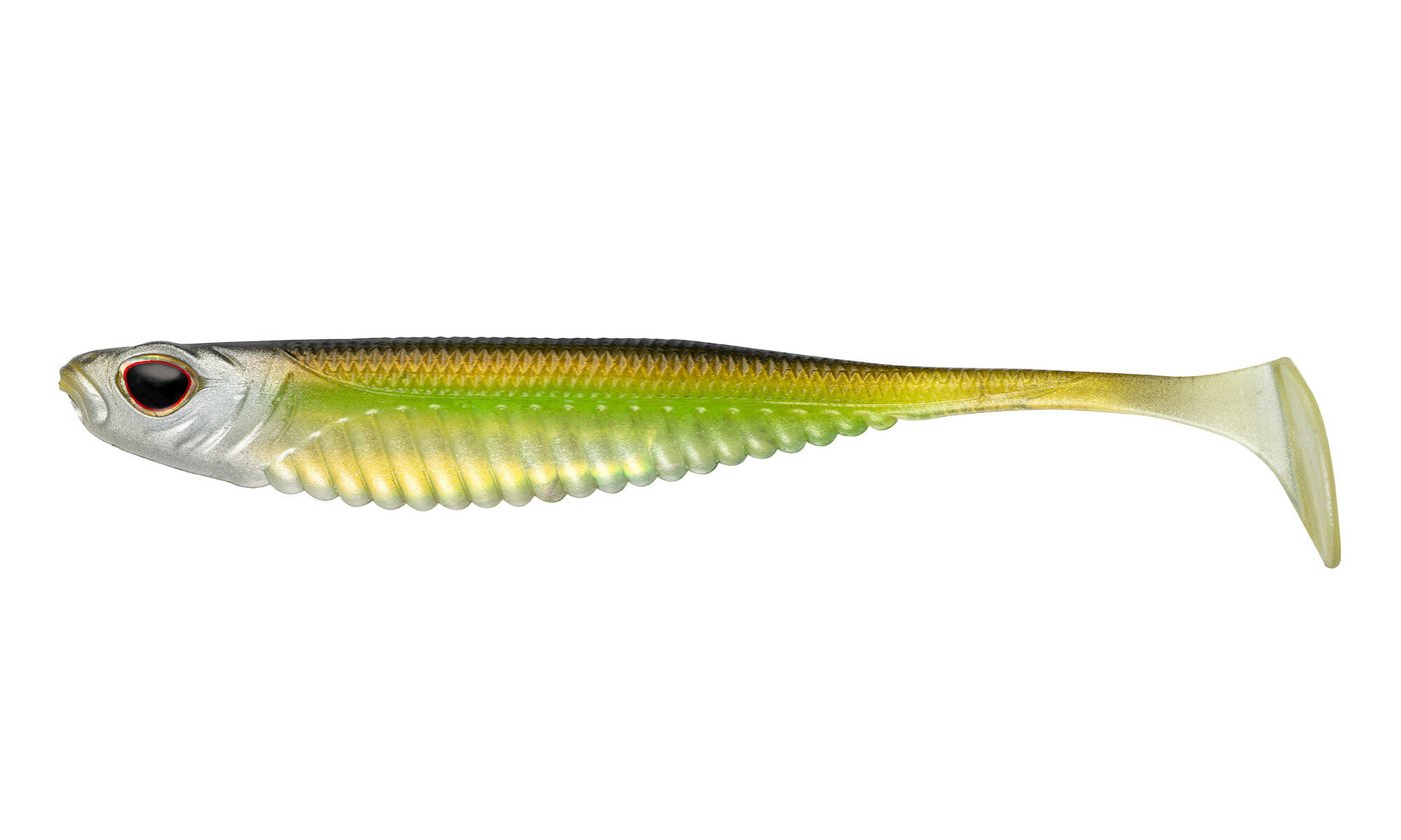 Spectre Minnow 4"  Live Ops - 5 Pack - Foil Swimbaits