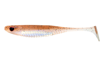 Spectre Minnow 4"  Live Ops - 5 Pack - Foil Swimbaits