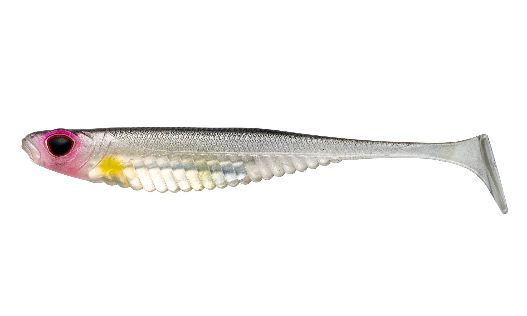 Nomad Design Spectre Minnow Mirage-X 4" Live Ops - 5 Pack Silver Shad