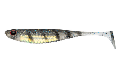 Spectre Minnow 4"  Live Ops - 5 Pack - Foil Swimbaits