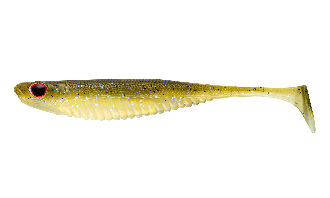Spectre Minnow 4"  Live Ops - 5 Pack - Foil Swimbaits