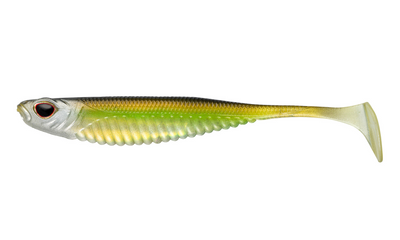 Spectre Minnow 5"  Live Ops - 4 Pack - Foil Swimbaits