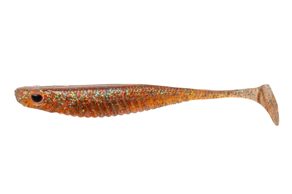 Nomad Design Spectre Minnow 4" Swimbait - 5 Pack - Live Ops Bloodworm