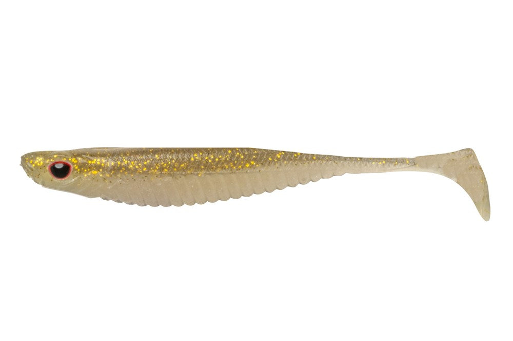 Nomad Design Spectre Minnow 4" Swimbait - 5 Pack - Live Ops Purple Haze Chartreuse